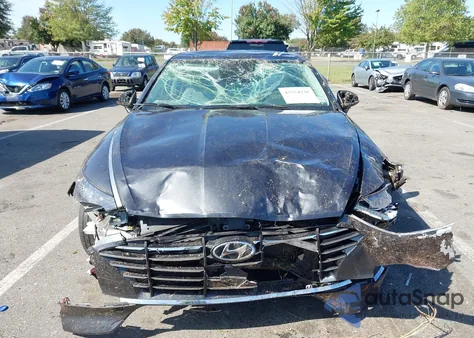 2022 Hyundai Sonata Se from USA, damaged, VIN 5NPEG4JA0NH143802